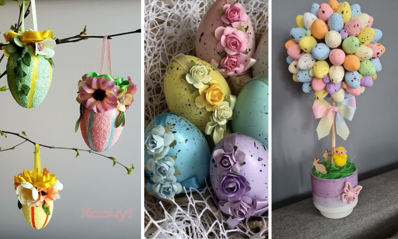 Декор на Великдень своїми руками