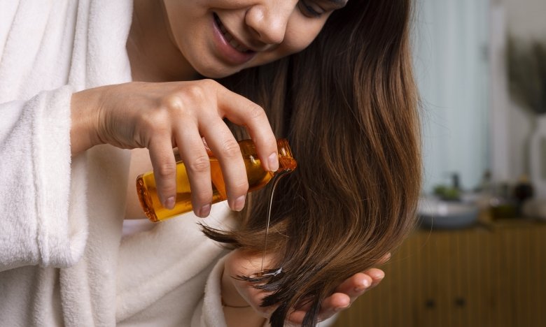 Какие масла использовать для тонких волос?