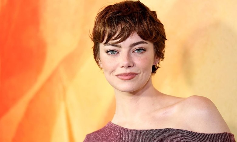 Эмма Стоун побрилась