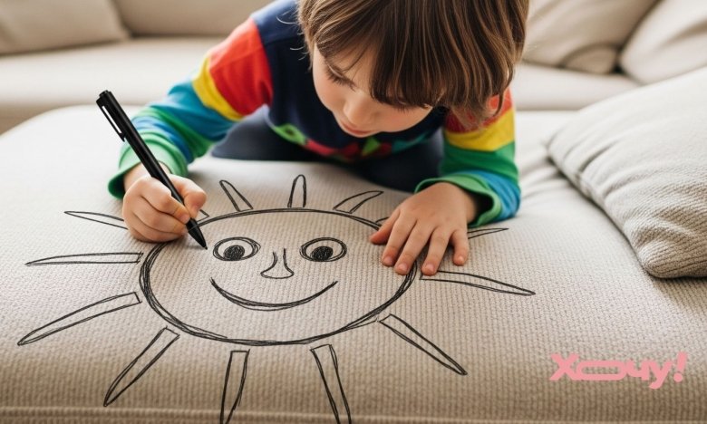 3 прості засоби допоможуть позбутися плям від ручки за хвилину