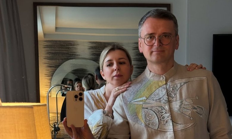 Жена Дмитрия Кулебы рассказала об их помолвке и эмоциях от этого