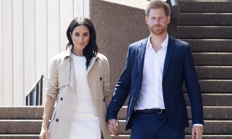 Меган Маркл показала принцу Гарри с детьми