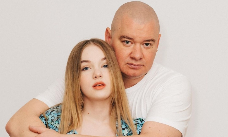 Евгений Кошевой и его дочь Варвара, фото