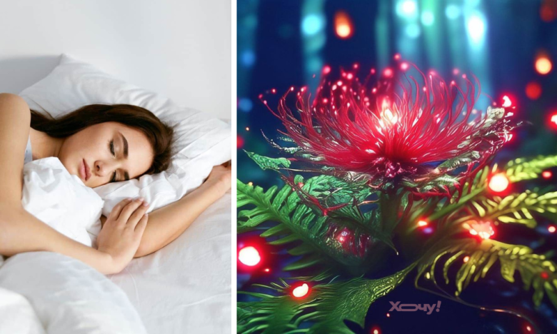 Квітка папороті, сонник