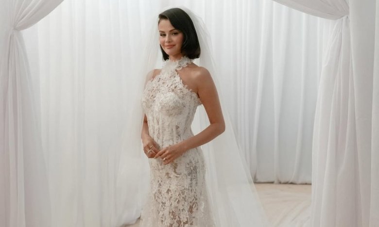 Свадьба Селены Гомес, фото