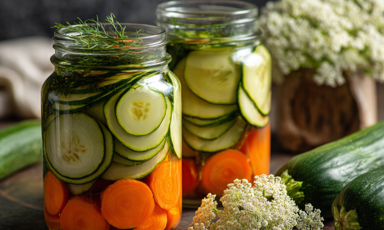 как закрыть кабачки на зиму