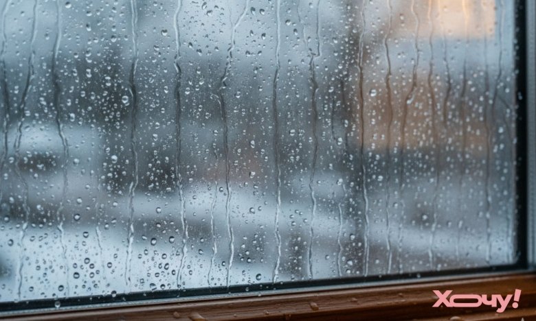 Почему плачут окна зимой и как убрать конденсат.