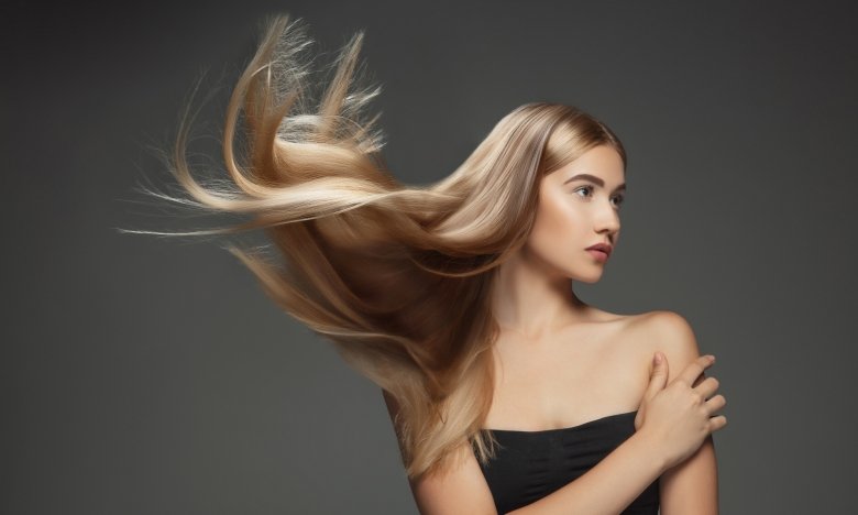 Окрашенные волосы