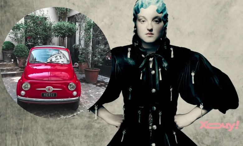 Автомобиль Белли Рамзи