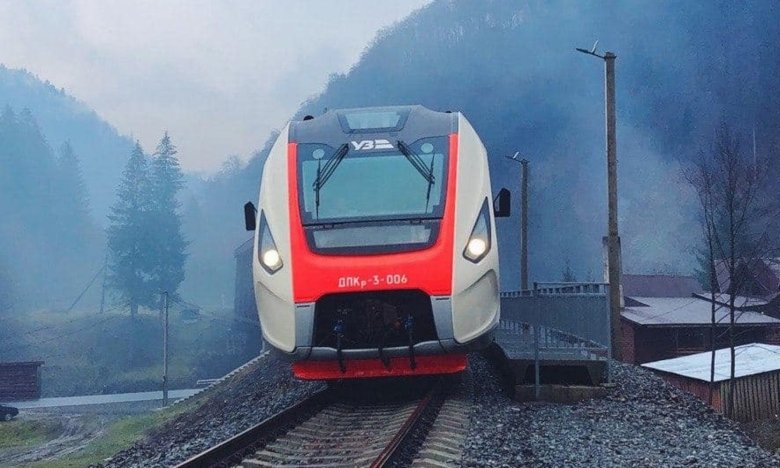 Укрзализныця верификация через "Действие": какие поезда попали в список