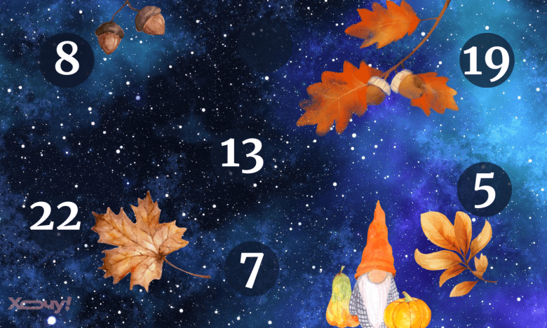 Календар щасливих та неблагодатних чисел на вересень