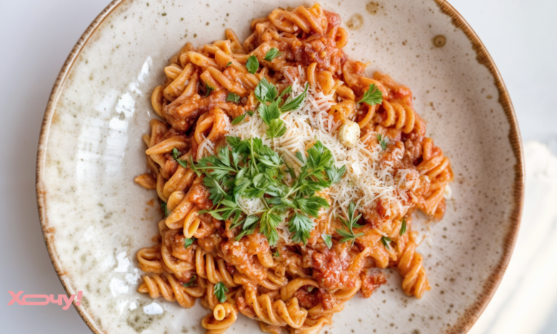 как приготовить макароны болоньезе