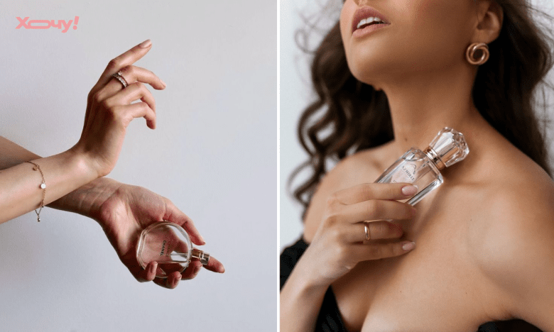 Чому не можна терти парфуми руками