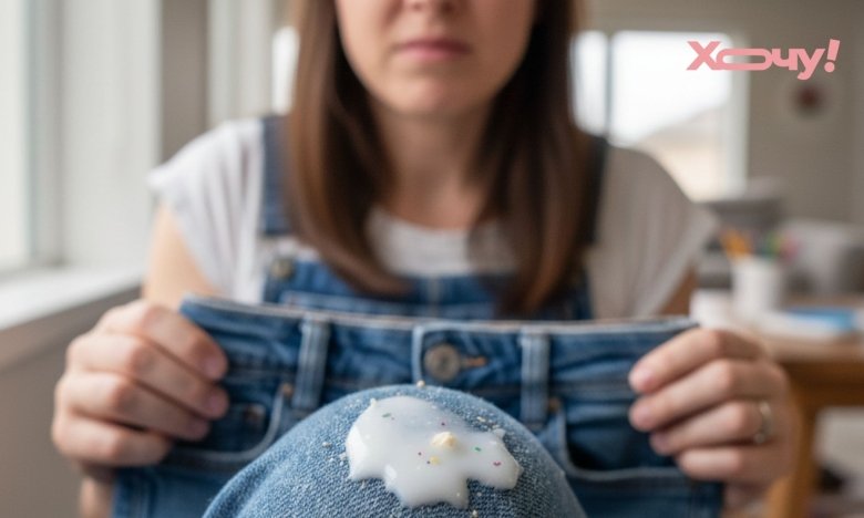 Клей на одязі більше не проблема