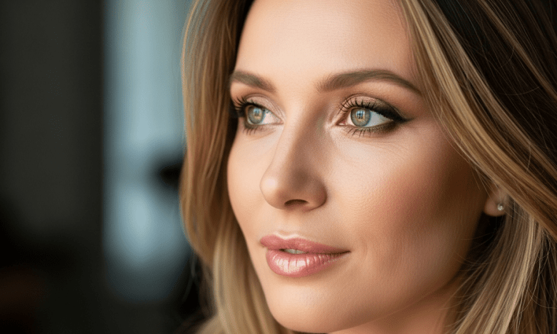 Омолоджувальний макіяж, фото