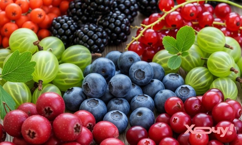 Правильное название известных ягод на украинском