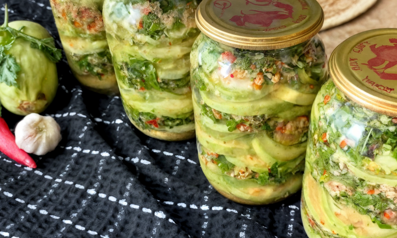 як закрити кабачки на зиму