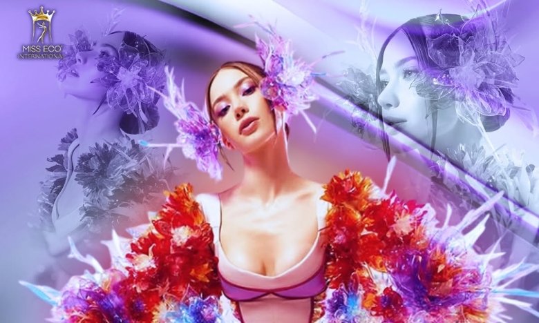 Miss Eco International 2025: лучший эко-костюм от Украины.