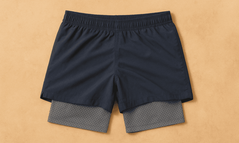 Зачем внутри шорт делают сетку?