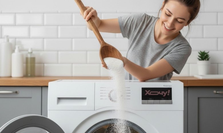 Добавьте ложку в машинку – и ваше белье вас шокирует