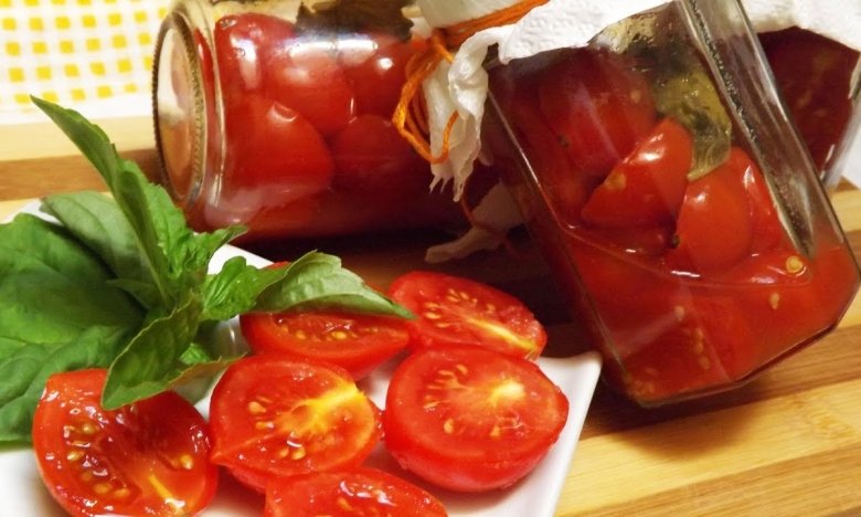 помидоры по-итальянски на зиму