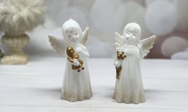 Статуетки ангелів, фото