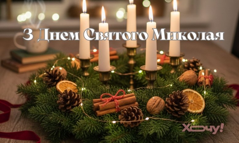 Свято - День Святого Миколая 2025