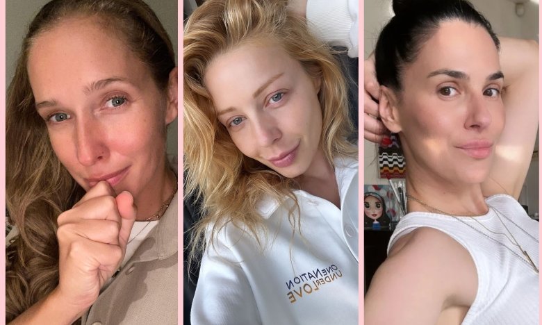 Українські зірки без макіяжу