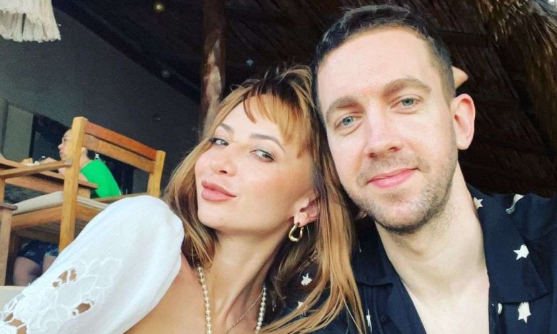 Ірина Сопонару з чоловіком