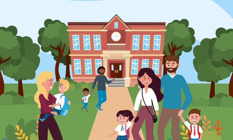 Поздравления с 1 сентября для родителей