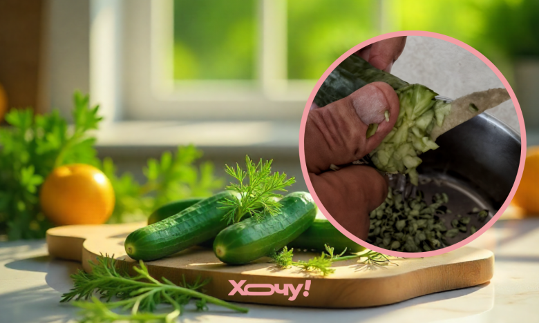 як нарізати овочі