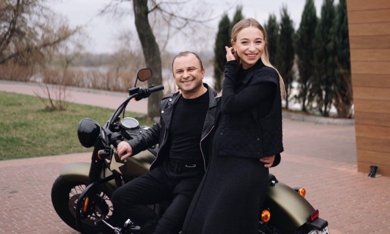 Віктор Павлік і Катерина Репяхова разом на святі