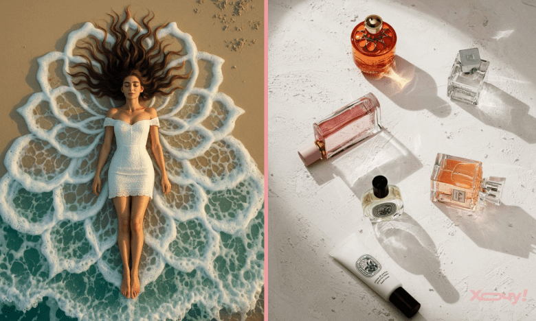 Духи с нотами морской соли — унисекс