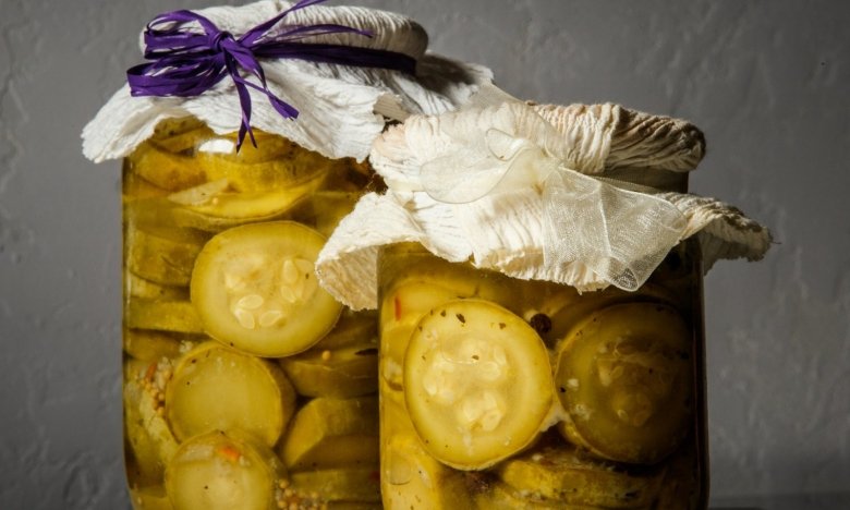 як закрити смачні кабачки