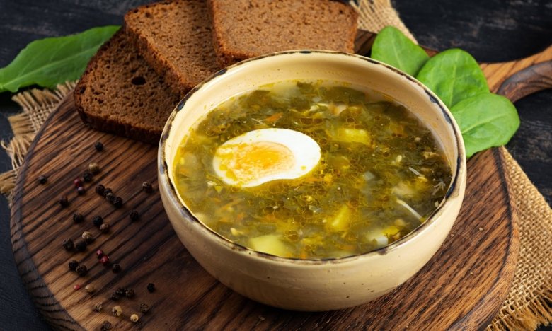 как приготовить щавелевой борщ