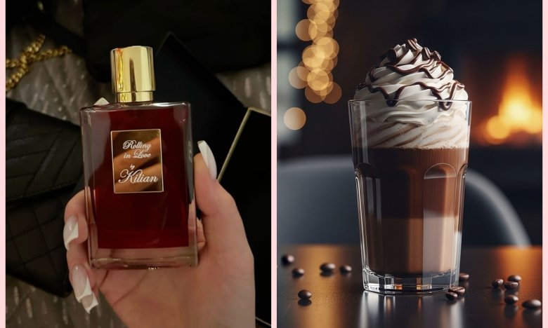 Духи с запахом кофе