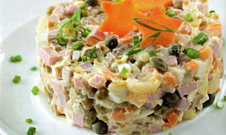 як смачно приготувати олів'є