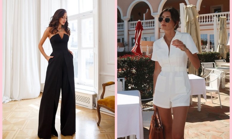 Трендові комбінезони