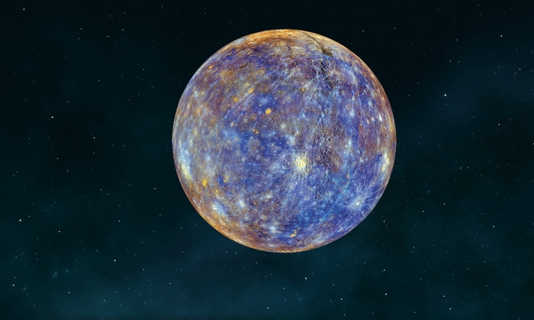 Планета Меркурий, фото