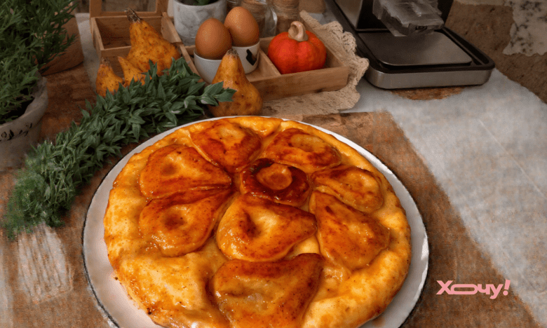 как приготовить тарт пап