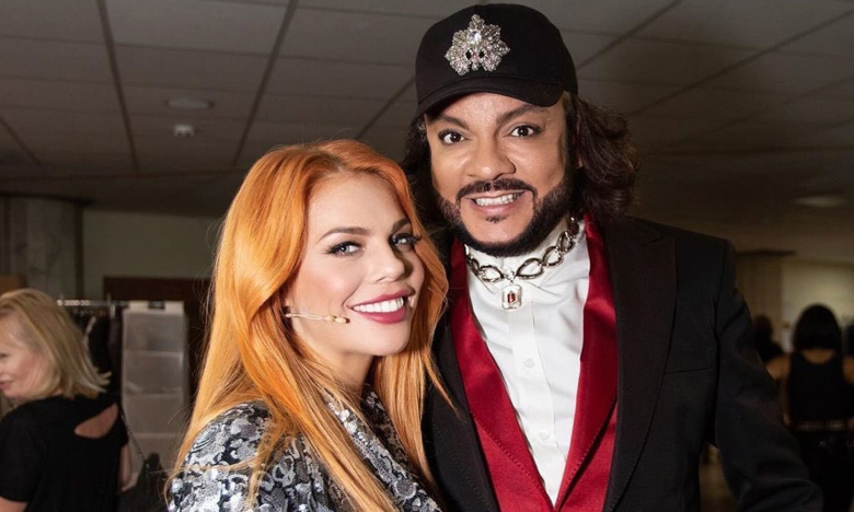 Анастасія Стоцька і Кіркоров, фото