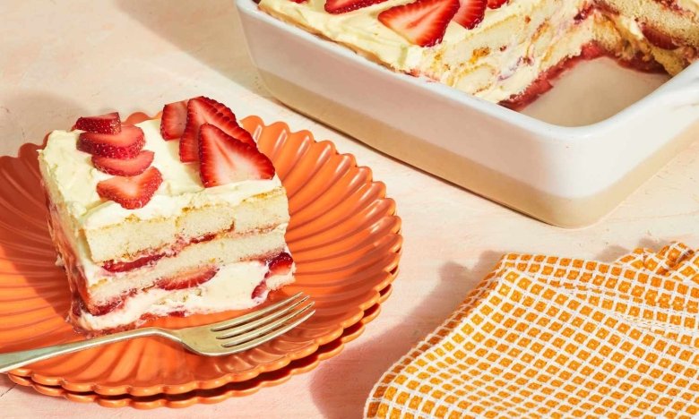 как приготовить десерт с клубникой