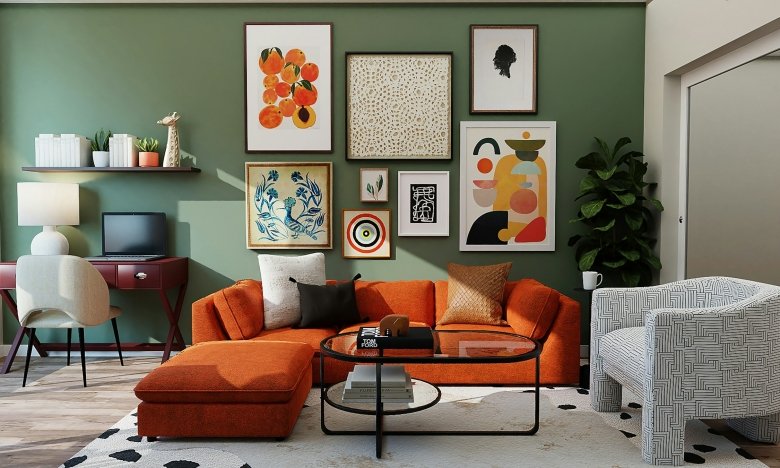 Оригінальні способи прикрасити стіни без картин