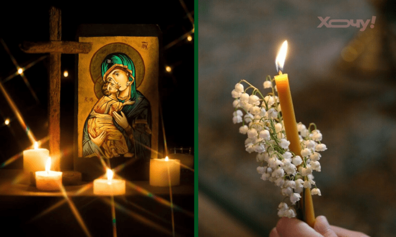 Сильна молитва на травень, слова