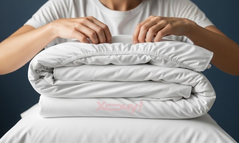 Правильний спосіб для зберігання постільної білизни