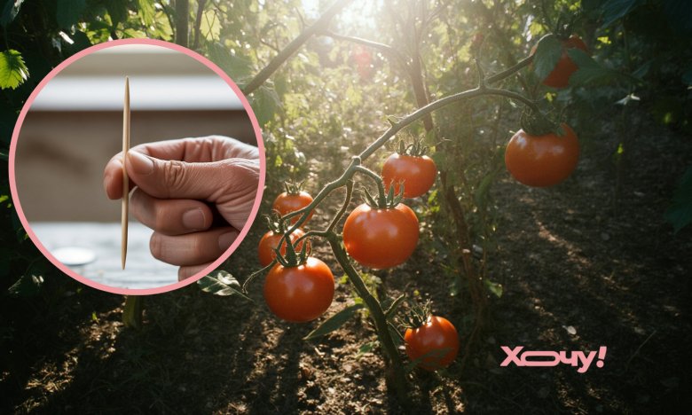 як прискорити достигання томатів