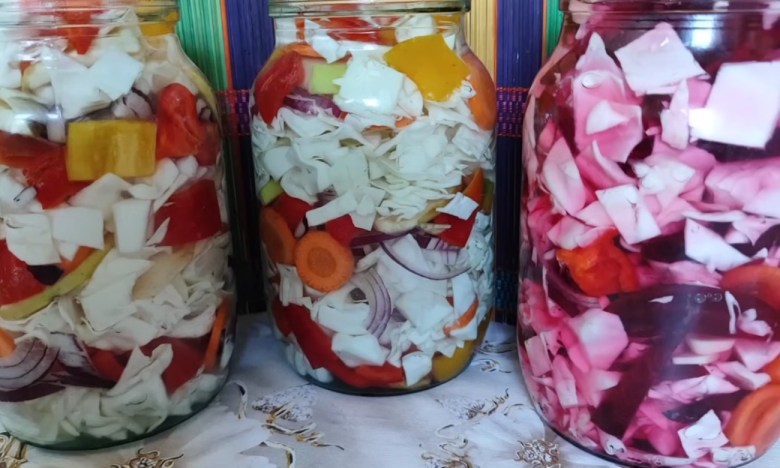 ассорти овощей на зиму