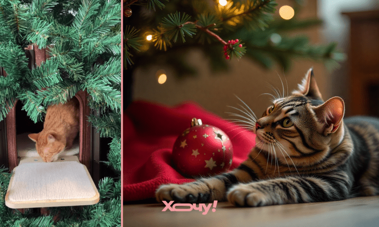 як захистити ялинку від кота