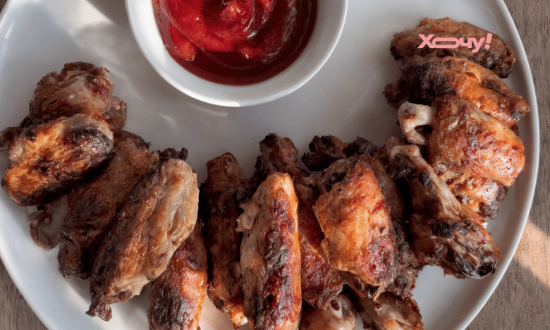 як запекти курячі крильця