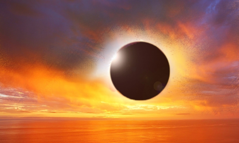 Сонячне затемнення, фото